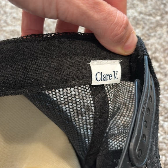 GUC Clare V Ciao Trucker Hat - Picture 6 of 7